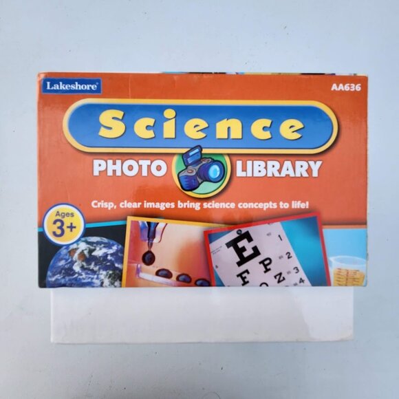 Lakeshore SCIENCE PHOTO LIBRARY Flashcard Set AA636 for Pocket Charts Classroom - Picture 14 of 16
